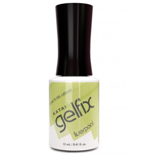 Esmalte semipermanente    Fluor Liverpool 12ml Gelfix