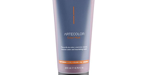 Mascarilla nutritiva y reparadora de color Violeta 200ml Profesional ...