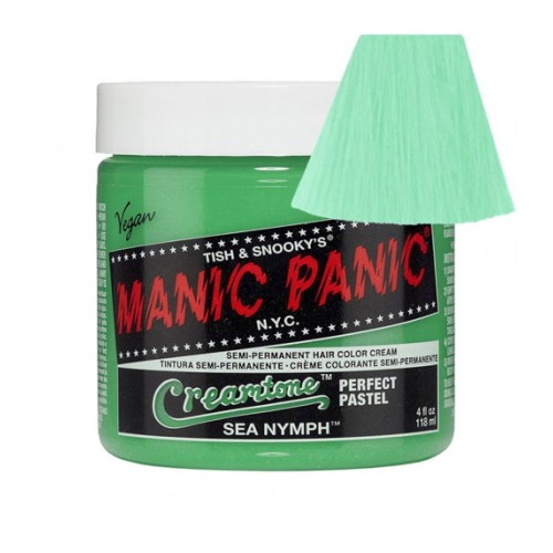 Tinte Fantasía Semipermanente Sea Nymph Manic Panic Tinte Fantasía Semipermanente Sea Nymph Manic Panic