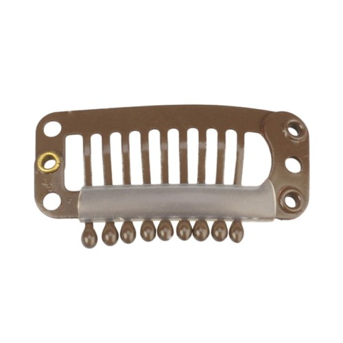 Clip Pequeño Marrón para Extensiones Eurostil 
