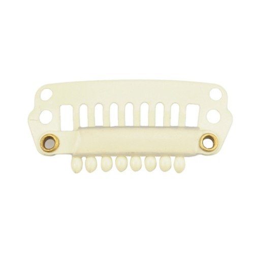Clip Pequeño Rubio para Extensiones Eurostil