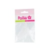 Mini Espátulas Transparentes 10ud. Pollié