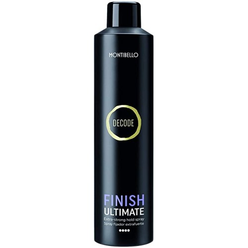 Laca Extrafuerte en Spray Decode Finish Ultimate 400ml Montibello Laca Extrafuerte en Spray Decode Finish Ultimate 400ml Montibello