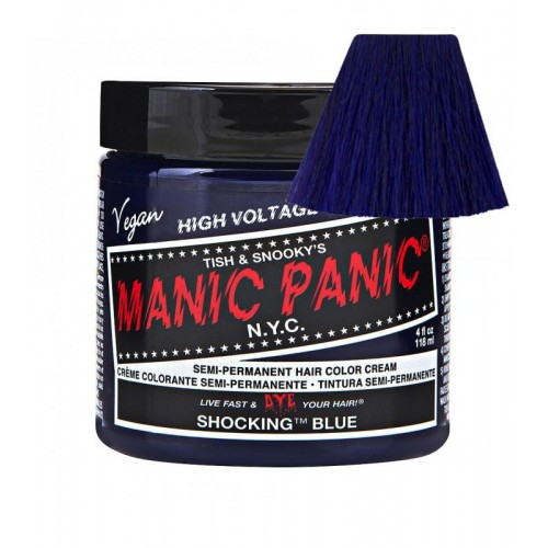 Tinte Fantasía Semipermanente Shocking Blue Manic Panic