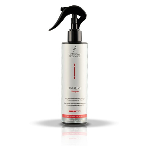 Loción Rizos Hairlive Energiser 250ml Profesional Cosmetics Loción Rizos Hairlive Energiser 250ml Profesional Cosmetics