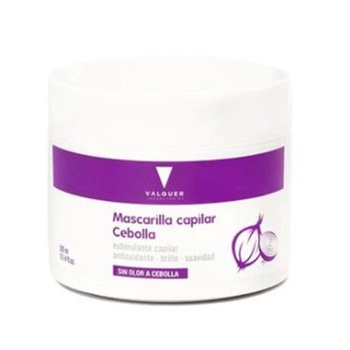 Mascarilla de Cebolla 300ml Valquer