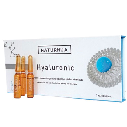 Ampollas Hyaluronic 10uds 2ml Naturnua