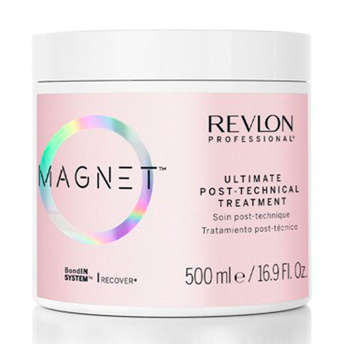 Mascarilla Tratamiento Post Técnico Magnet Ultimate 500ml Revlon