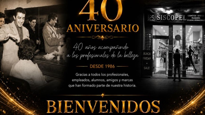 Siscopel - 40 años de historia