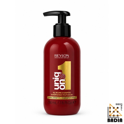 Champú Multibeneficio Revlon UniqOne All in One de 230ml