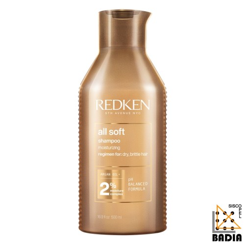 Champú Nutritivo Redken All Soft de 500ml Champú Nutritivo Redken All Soft de 500ml