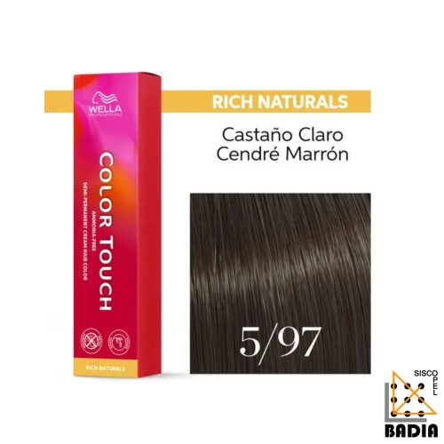 Tinte Color Touch 5/97 60ml Wella Tinte Color Touch 5/97 60ml Wella