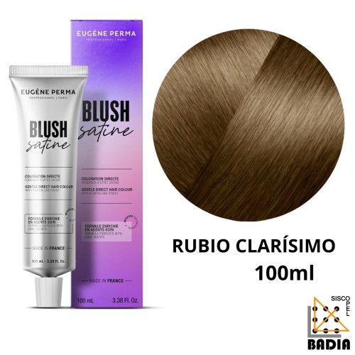 Tinte Vegetal de Coloración Directa Blush Satine Rubio Clarísimo de 100ml Tinte Vegetal de Coloración Directa Blush Satine Rubio Clarísimo de 100ml