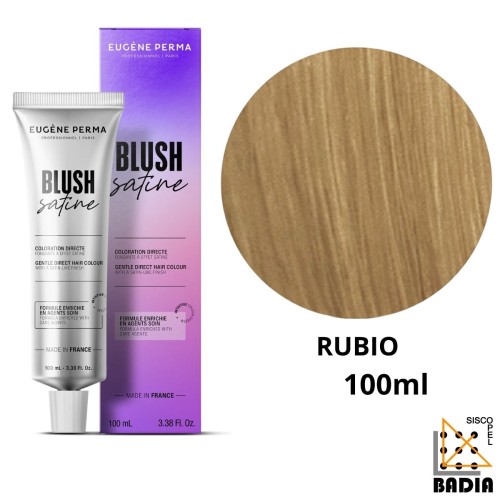 Tinte Vegetal de Coloración Directa Blush Satine Rubio de 100ml Tinte Vegetal de Coloración Directa Blush Satine Rubio de 100ml