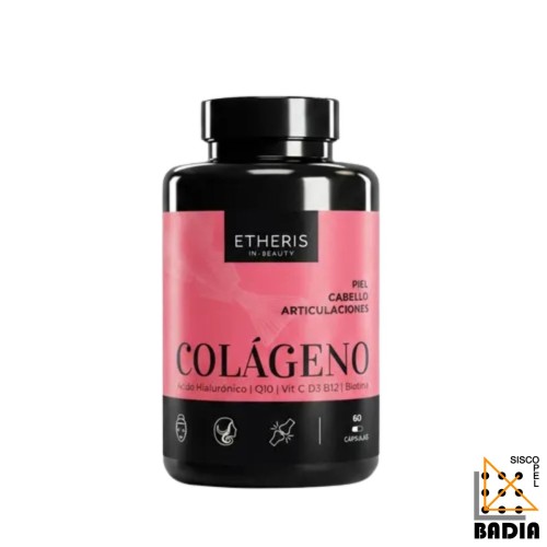 Etheris Colageno 60 Cap. Etheris Colageno 60 Cap.
