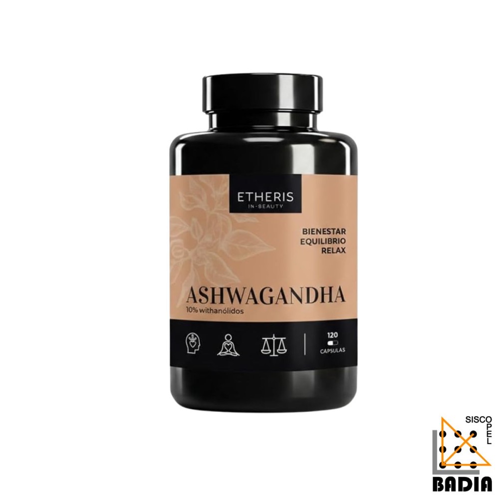 Etheris Ashwagandha 120 Cap.