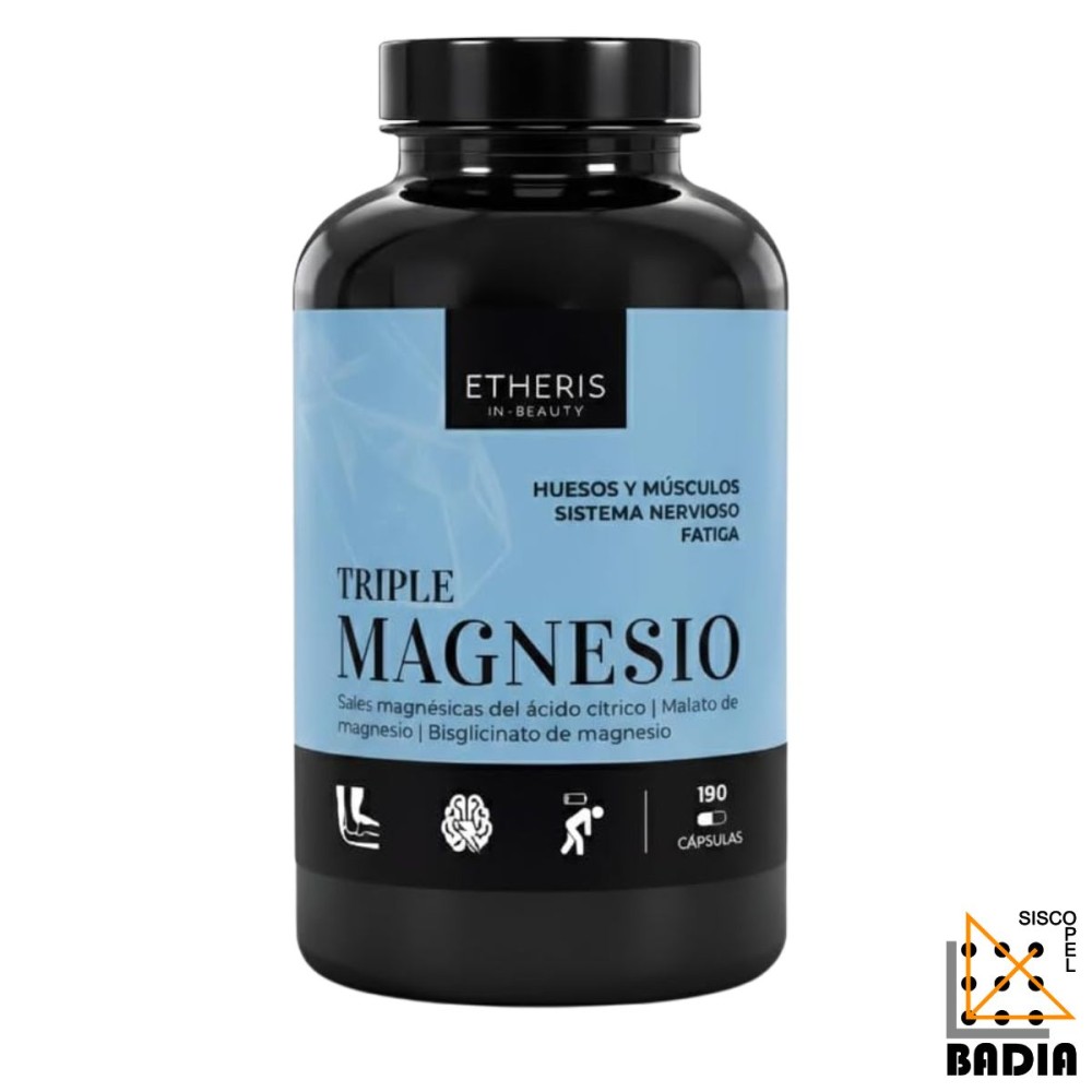 Etheris Triple Magnesio 190 Cap.
