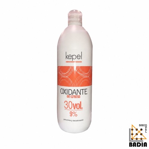 Oxigenada crema  30vol. 1000ml Kepel