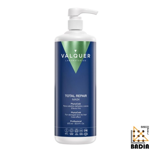 Mascarilla Capilar Reparadora Efecto Frío Valquer de 1L Mascarilla Capilar Reparadora Efecto Frío Valquer de 1L