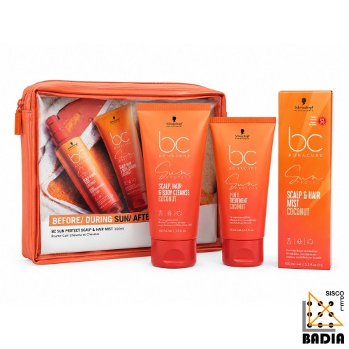 Neceser Solar Schwarzkopf Professional BC Sun Protect de 3 Productos Neceser Solar Schwarzkopf Professional BC Sun Protect de 3 Productos