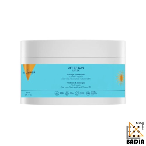 Mascarilla After Sun Reparadora Valquer de 300ml Mascarilla After Sun Reparadora Valquer de 300ml