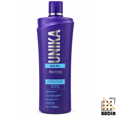 Alisador Ojón Blue 1000ml Agilise UNIKA