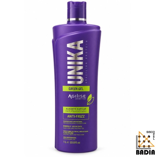 Alisante Capilar Agilise Unika Green Gel de 1000ml