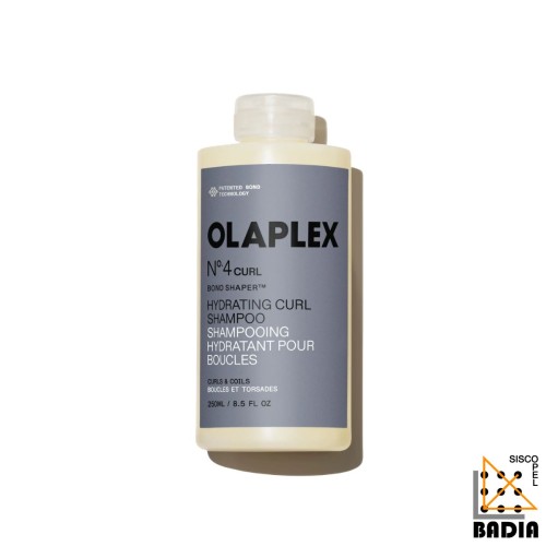 Champú Hidratante para Rizos Olaplex Nº4 Curl Bond Shaper de 250ml Champú Hidratante para Rizos Olaplex Nº4 Curl Bond Shaper de 250ml