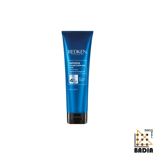 Mascarilla Reparadora Redken Extreme Strength Builder 4% de 250ml