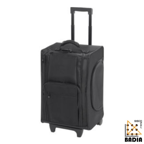 Maleta Trolley de Cosmética Sibel con Compartimentos Maleta Trolley de Cosmética Sibel con Compartimentos
