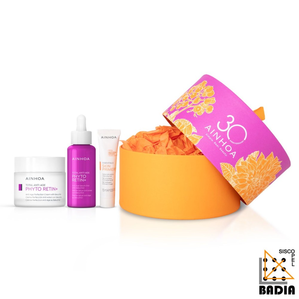 Pack Facial Antiedad Ainhoa Phyto Retin+ Navidad 2026 de 50ml + 50ml + 15ml