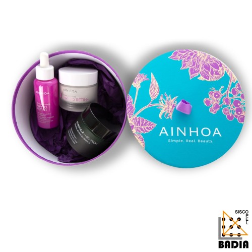 Pack Facial Antiedad Ainhoa Phyto Retin+ y Neo-Tech Navidad 2026 de 3 x 50ml