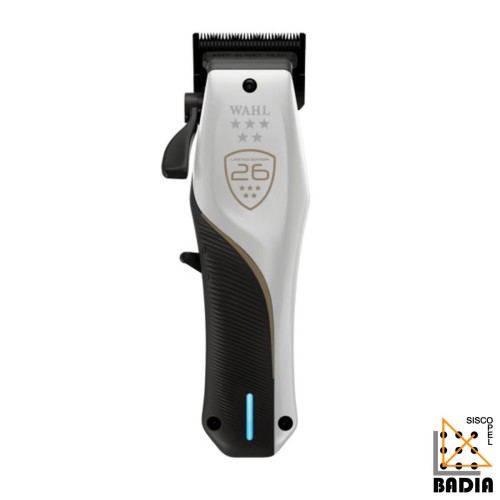 Máquina de Corte Wahl Vapor Clipper CE Champion Edition de 150min de Autonomía Máquina de Corte Wahl Vapor Clipper CE Champion Edition de 150min de Autonomía