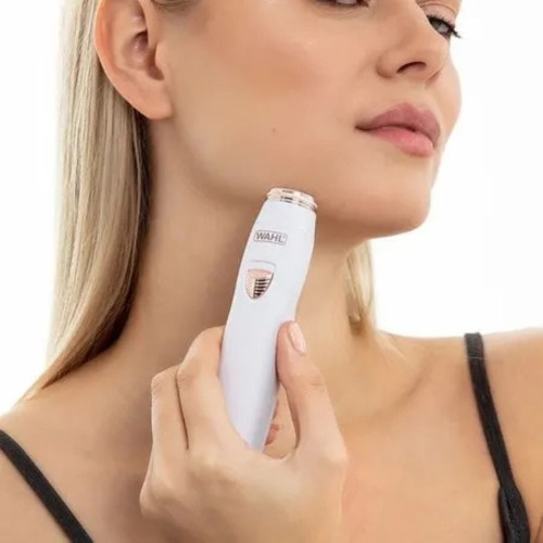 Depiladora Facial Wahl Facial Hair Remover Recargable