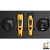 Kit Máquina de Corte y Trimmer JRL Professional Diamante 2025 Combo en Amarillo Kit Máquina de Corte y Trimmer JRL Professional Diamante 2025 Combo en Amarillo