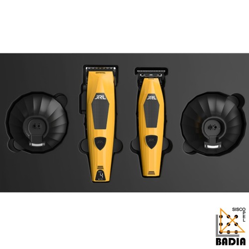 Kit Máquina de Corte y Trimmer JRL Professional Diamante 2025 Combo en Amarillo