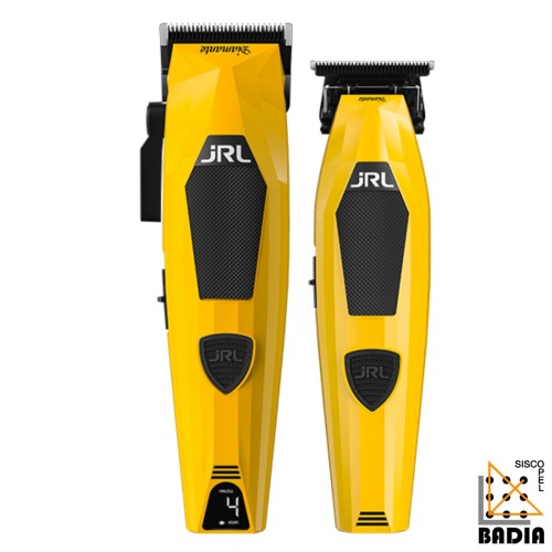 Kit Máquina de Corte y Trimmer JRL Professional Diamante 2025 Combo en Amarillo