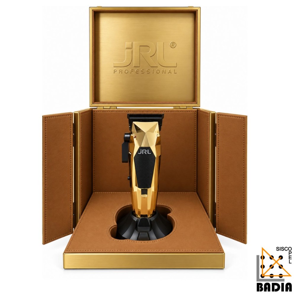 Máquina de Corte Profesional JRL 3000C Fade Gold Edición Limitada Máquina de Corte Profesional JRL 3000C Fade Gold Edición Limitada
