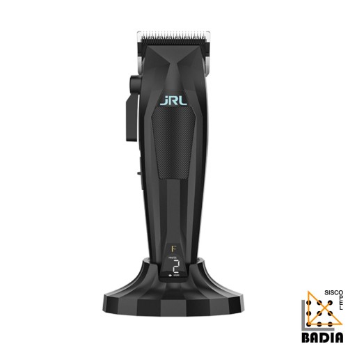 Máquina de Corte Profesional JRL 3000C Hair Clipper con Fade Blade en Negro Máquina de Corte Profesional JRL 3000C Hair Clipper con Fade Blade en Negro