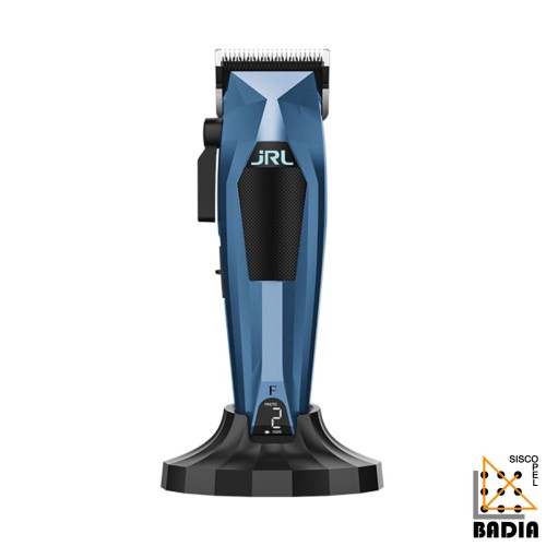 Máquina de Corte Profesional JRL 3000C Hair Clipper con Fade Blade en Azul Máquina de Corte Profesional JRL 3000C Hair Clipper con Fade Blade en Azul