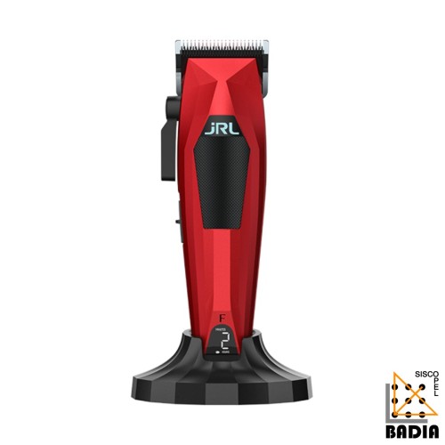 Máquina de Corte Profesional JRL 3000C Hair Clipper con Fade Blade en Rojo Máquina de Corte Profesional JRL 3000C Hair Clipper con Fade Blade en Rojo