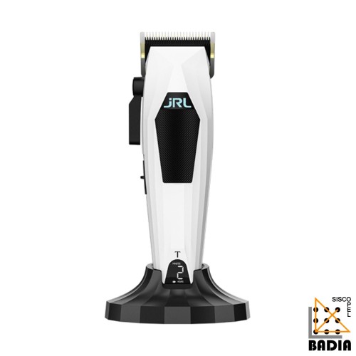 Máquina de Corte Profesional JRL 3000C Hair Clipper con Taper Blade en Blanco Máquina de Corte Profesional JRL 3000C Hair Clipper con Taper Blade en Blanco