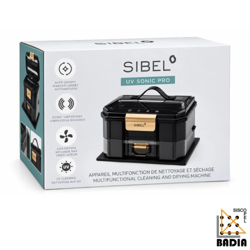 Máquina Multifuncional de Limpieza y Secado Sibel UV Sonic Pro Máquina Multifuncional de Limpieza y Secado Sibel UV Sonic Pro