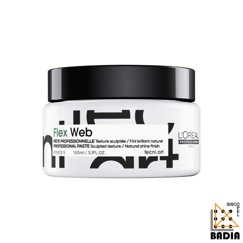 Gel Fibroso L'Oréal Professionnel Tecni.Art Flex Web de 150ml Gel Fibroso L'Oréal Professionnel Tecni.Art Flex Web de 150ml