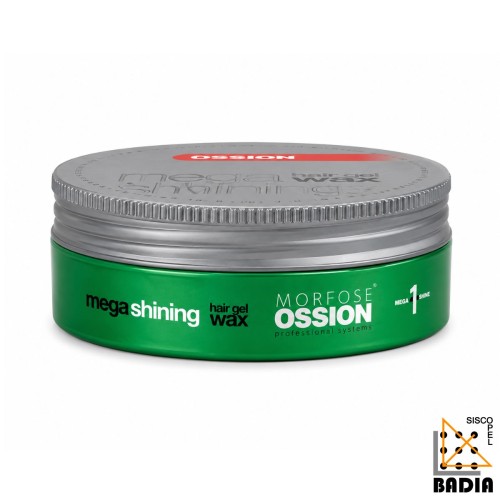 Cera en Gel Ossion Mega Shining 1 Verde de 175ml Cera en Gel Ossion Mega Shining 1 Verde de 175ml