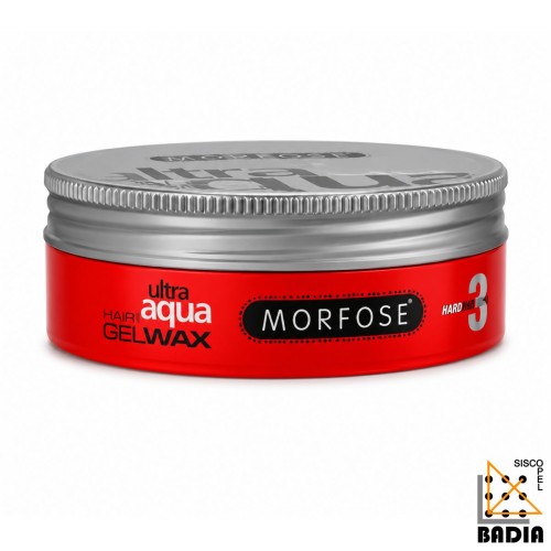 Cera en Gel Ossion Ultra Aqua 3 Roja de 175ml Cera en Gel Ossion Ultra Aqua 3 Roja de 175ml
