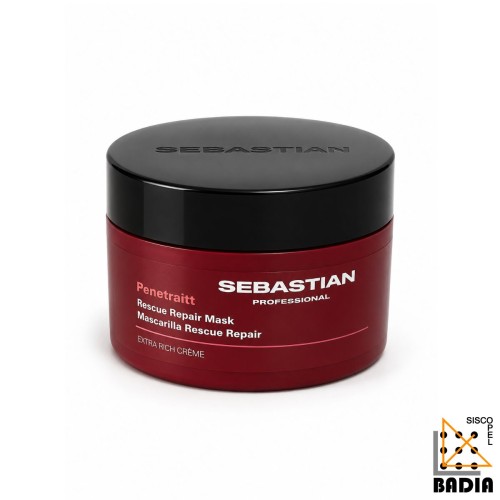 Mascarilla Capilar Reparadora Sebastian Penetraitt Rescue Repair de 145ml Mascarilla Capilar Reparadora Sebastian Penetraitt Rescue Repair de 145ml