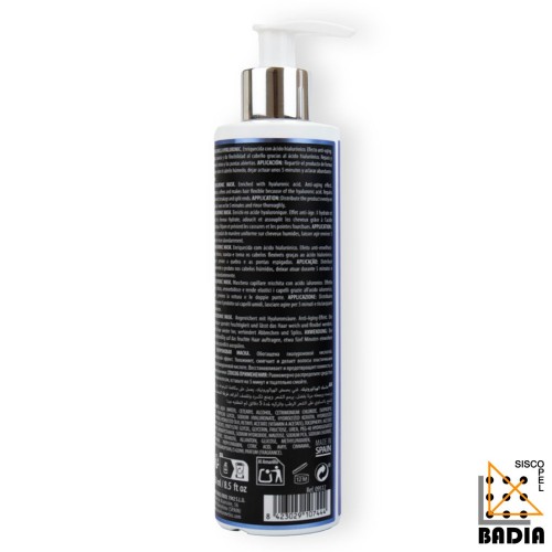 Mascarilla Capilar Tassel Hyaluronic de 250ml Mascarilla Capilar Tassel Hyaluronic de 250ml