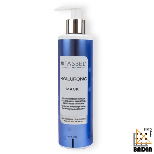 Mascarilla Capilar Tassel Hyaluronic de 250ml Mascarilla Capilar Tassel Hyaluronic de 250ml