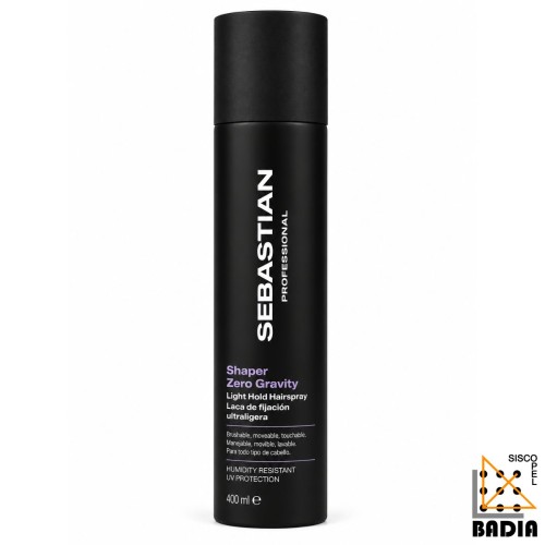 Laca Ultraligera Sebastian Shaper Zero Gravity de 300ml